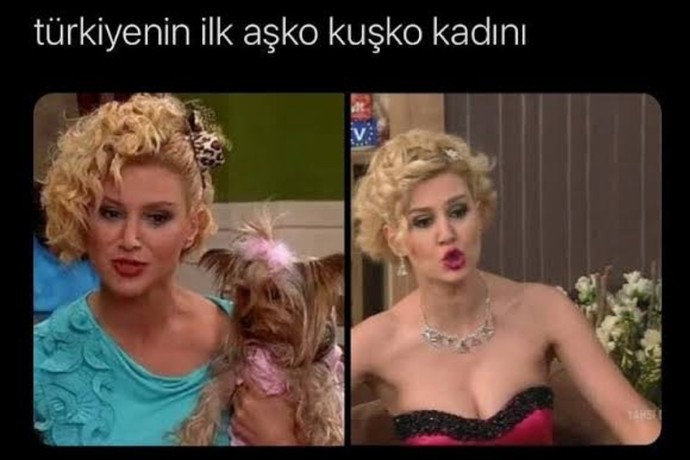 Aşko kuşko kızdan sevgili olur mu?