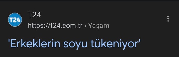 Bunu duydunuz muu?