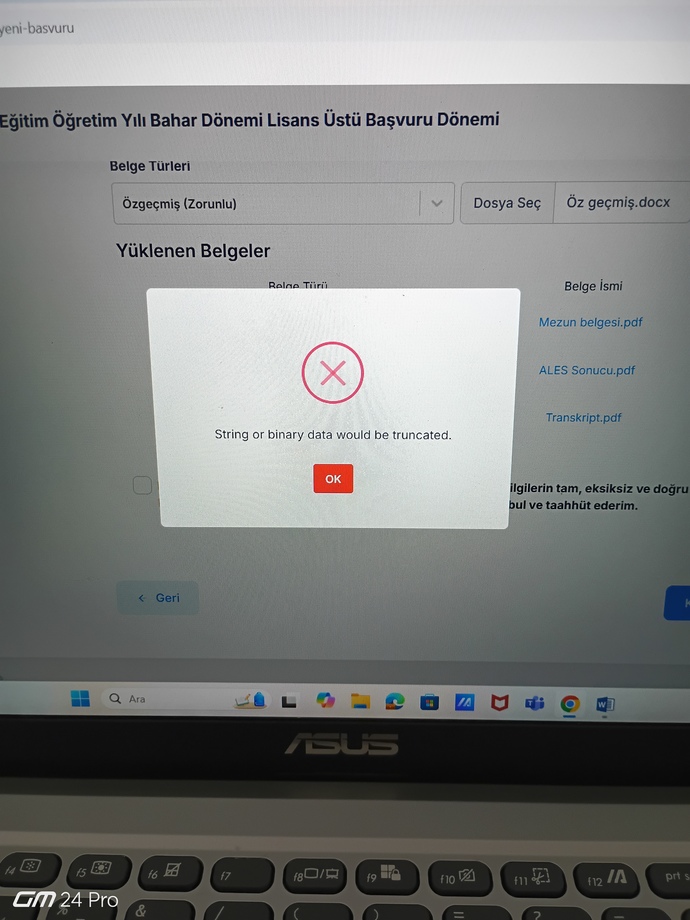 Bu sorunu nasıl çözerim?