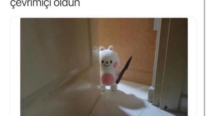 Sevgiliniz ben uyuyorum dedikten sonra wp te online olsa ne yapardınız?