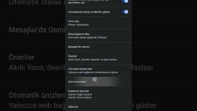 İstenmeyen mesajlardan kurtulma yolu var mı?