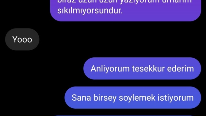 Erkek kardesim tanimadigi kiza yaptigi dogrumu?
