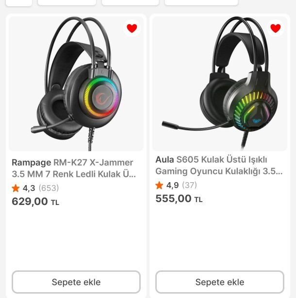 Bu iki kulaklıktan birini alacağım hangisini almalıyım?
