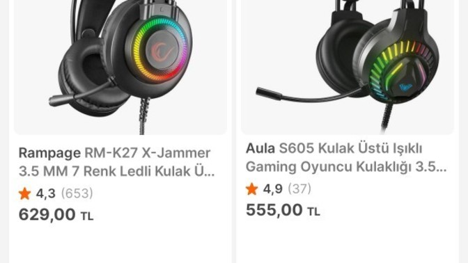 Bu iki kulaklıktan birini alacağım hangisini almalıyım?