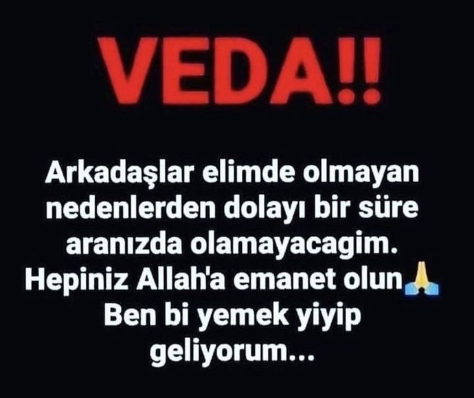 Eğer gidersem veda etmemi ister misin? üzülür müsünüz?