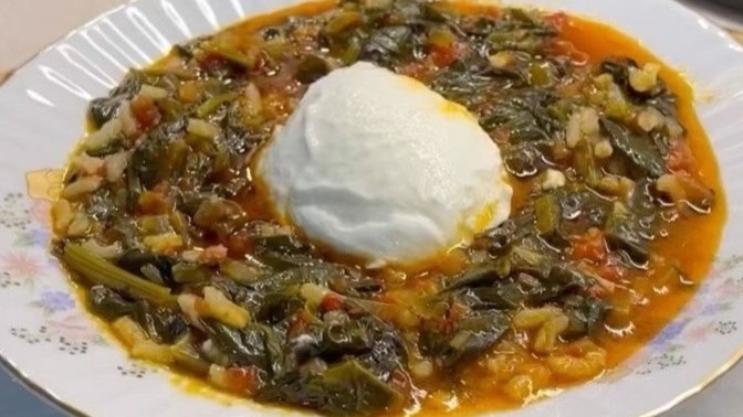 Ispanak yemeği sever misin?