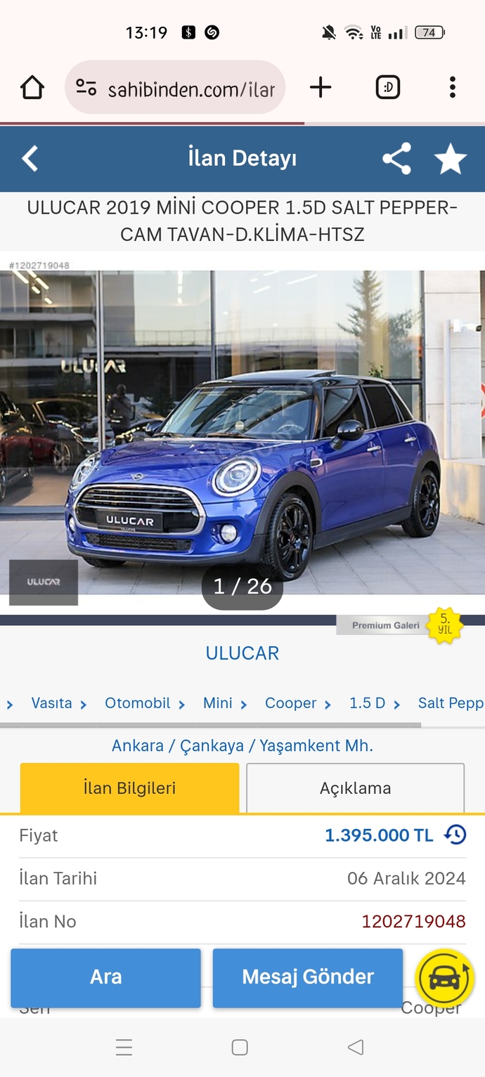 Porsche mi Mini Cooper mi?