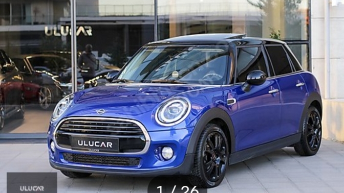 Porsche mi Mini Cooper mi?