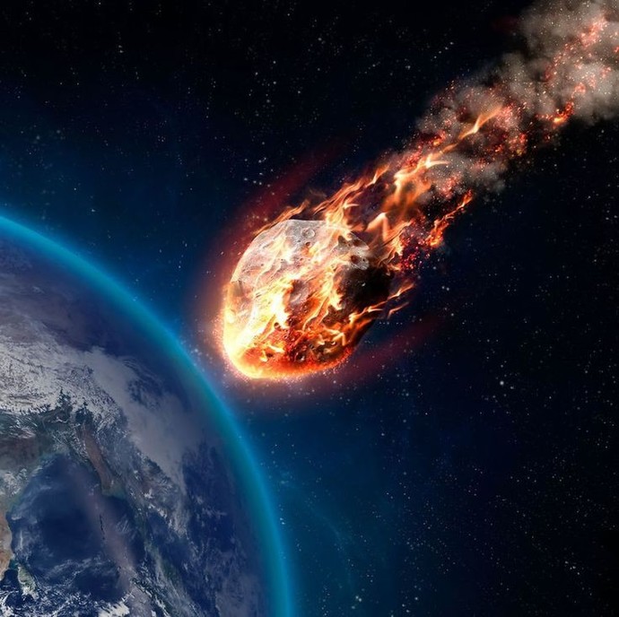 Dünyaya hızla yaklaşan bir meteor var durdurmak için ne yaparsın 🙄?