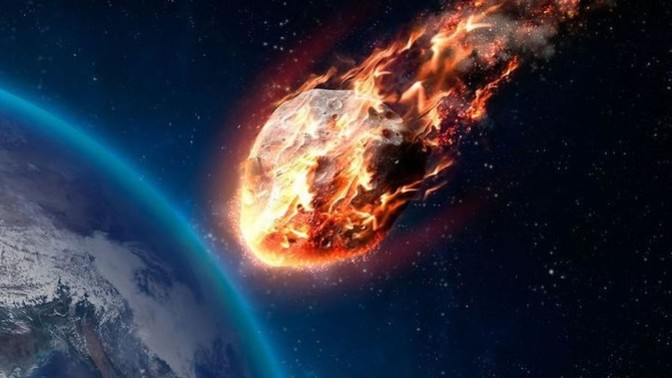Dünyaya hızla yaklaşan bir "meteor "var durdurmak için ne yaparsın 🙄?
