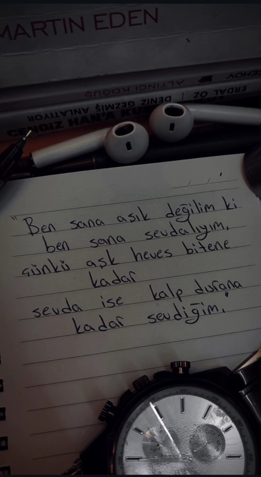Aşk ile sevda arasındaki farkı bilen var mı?