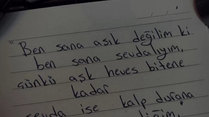 Aşk ile sevda arasındaki farkı bilen var mı?