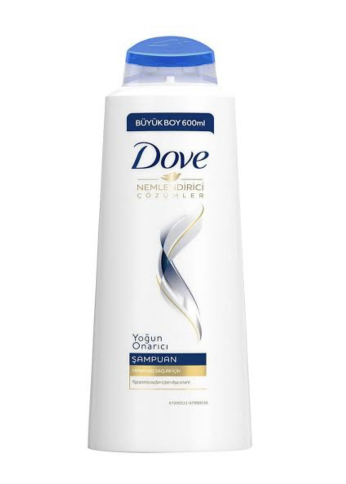 Dove şampuan kullanan var mı?