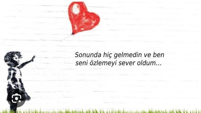 Özlediginiz biri var mı o şimdi nerde?