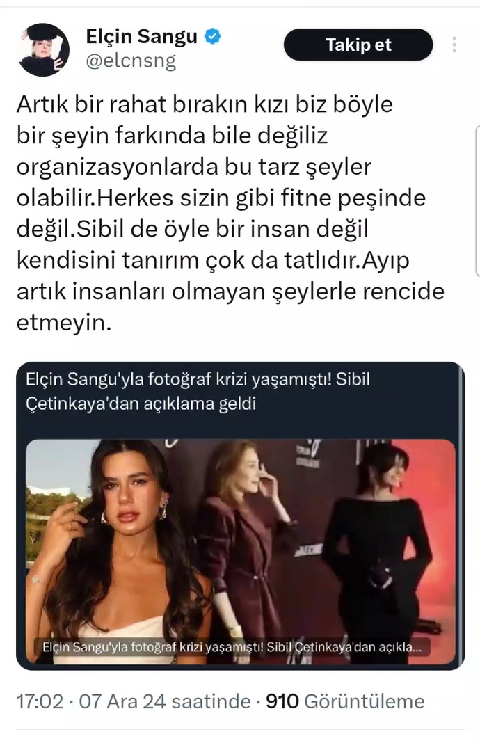 Elçin Sangu Türk halkının linç kültürü isyan etti, sizce neden linç etmeyi bu kadar seviyorlar?