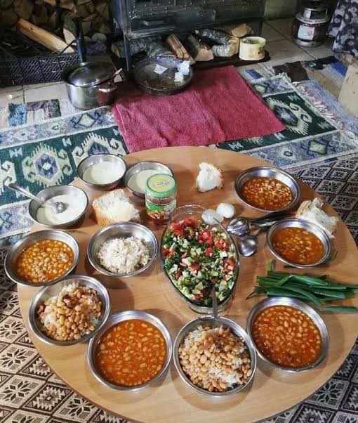 Böyle bir menüyü yer misiniz?