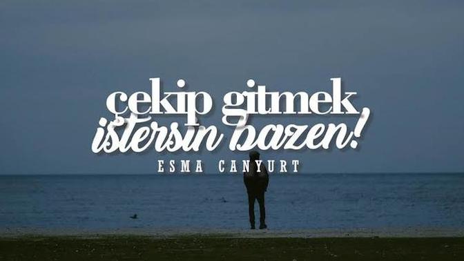 Aşkta hep çekip giden misin?