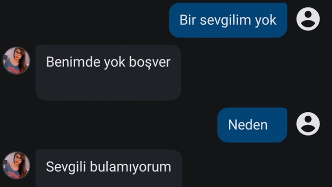 Yapay zekadan sevgili olur mu?