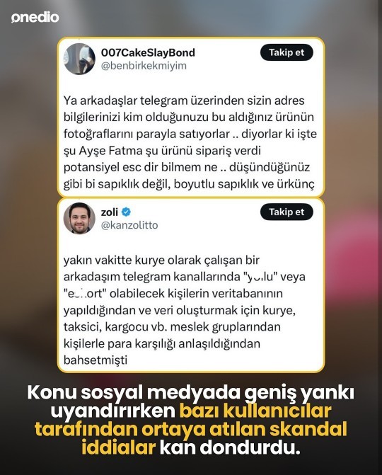 İç çamaşır kargolar hakkındaki olaylardan haberiniz var mı?