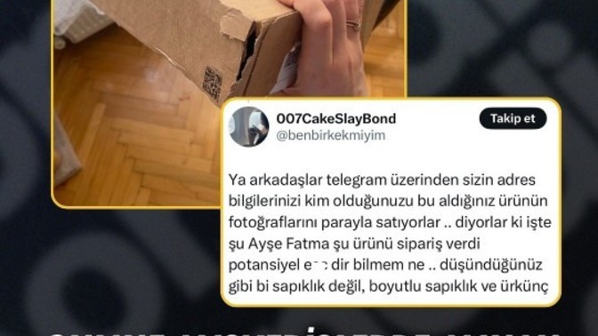 İç çamaşır kargolar hakkındaki olaylardan haberiniz var mı?