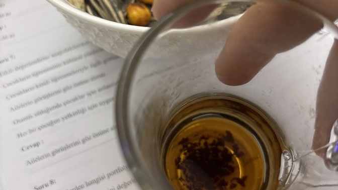 Çay yanına en iyi giden şey nedir?