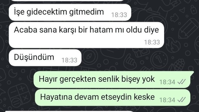 Sizce takıntılı biri mi?