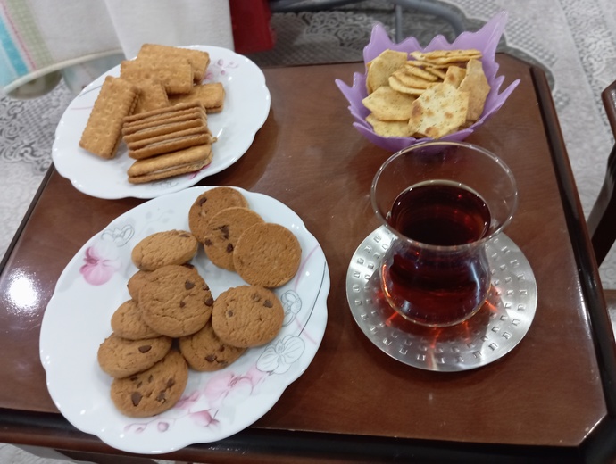Bir bebeği uyuttuktan sonra içilen çayın verdiği his ne olabilir?