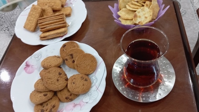 Bir bebeği uyuttuktan sonra içilen çayın verdiği his ne olabilir?