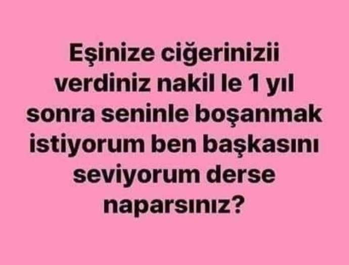 Ağır bir karar olacak seçim sizin?