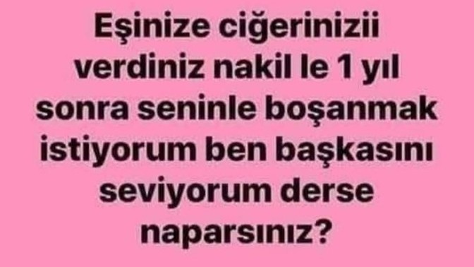Ağır bir karar olacak seçim sizin?