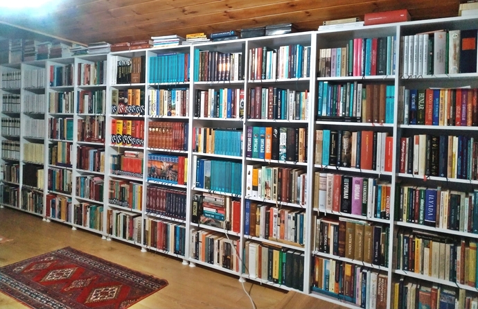 Kitaplık ya da duvar raflarını dekore ederken en sevdiğin yöntem nedir?