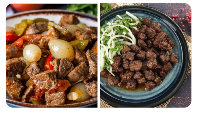 Sebzeli kavurma mı Arnavut ciğeri mi?