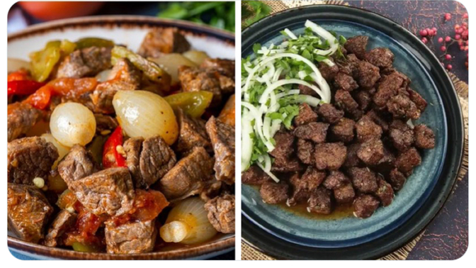 Sebzeli kavurma mı Arnavut ciğeri mi?