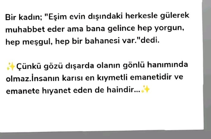 Bazı erkekler eşi varken neden disardakine önem verir?