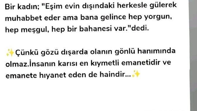 Bazı erkekler eşi varken neden disardakine önem verir?