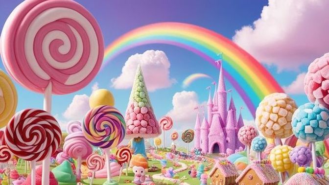 "Şekerleme Diyarından🍭" size hangi şekerlemeden verirdim söylim mi?