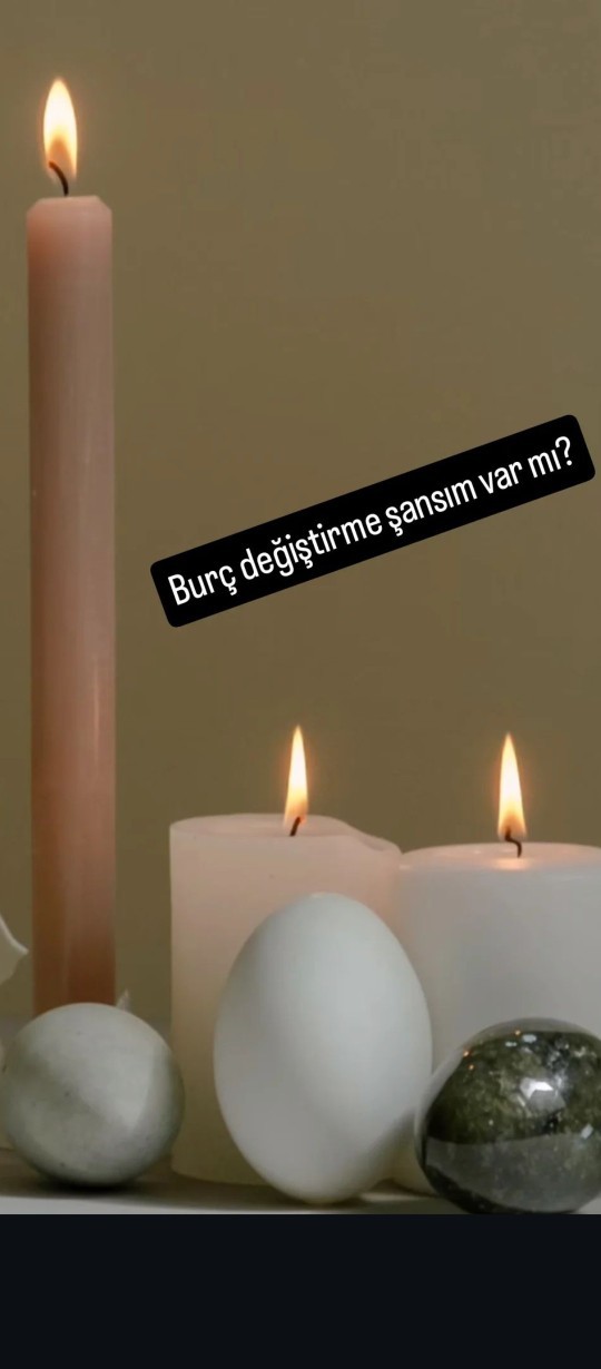 Burç değiştirme şansım var mı?