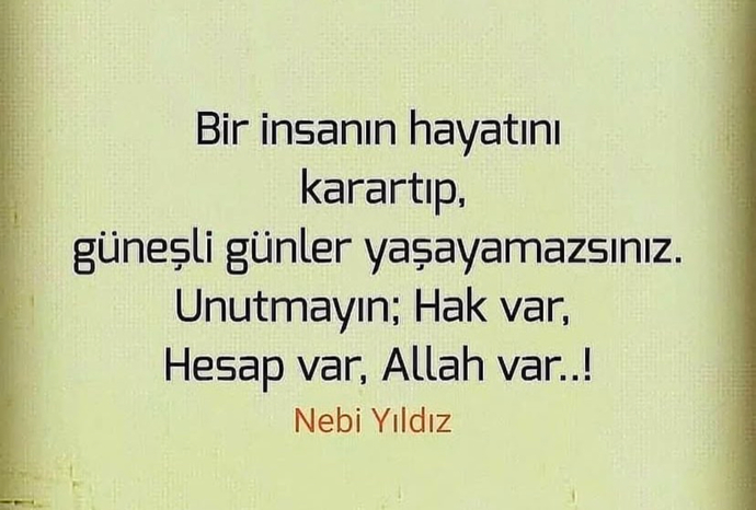 ilahi adaletten korkmalı mıyız?