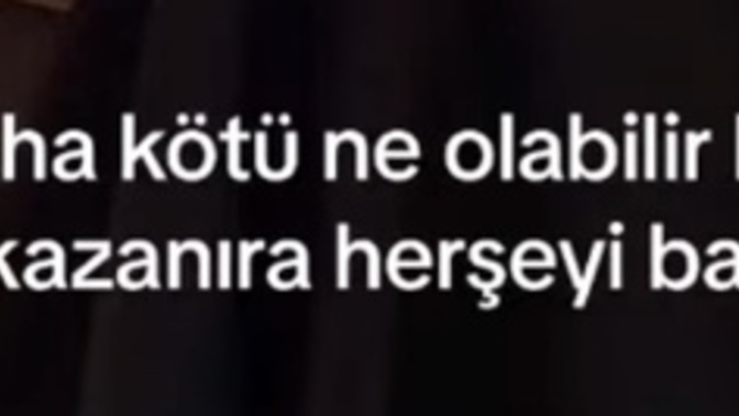 Kazanması içinmi?