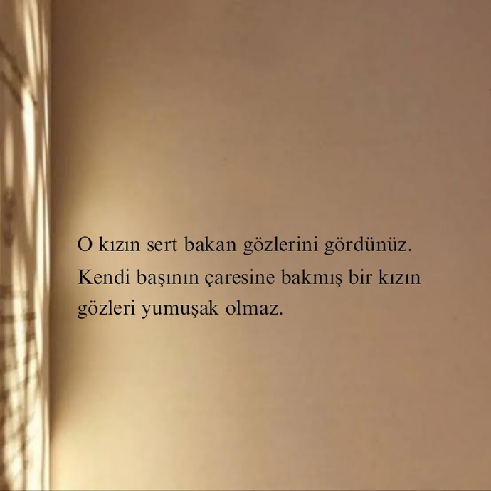 Kendi kendine yetebilen kadınlar, aşık olunası kadınlar değil mi?