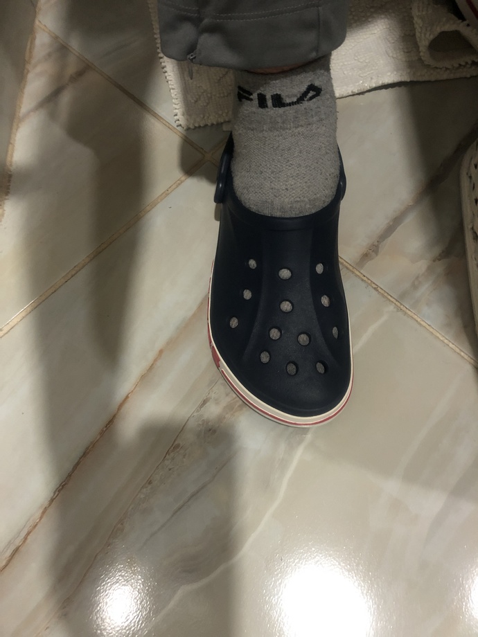 Evde ayağınıza ne giyersiniz?
