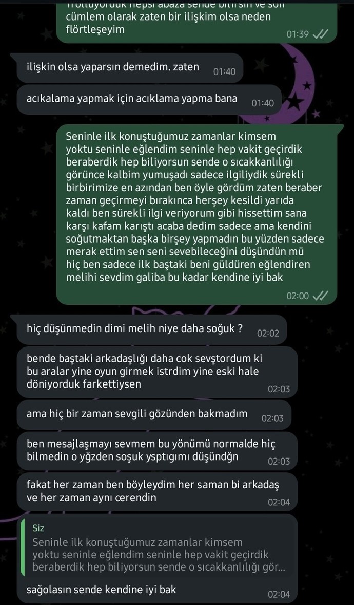 Yorumlarınızı alabilir miyim?