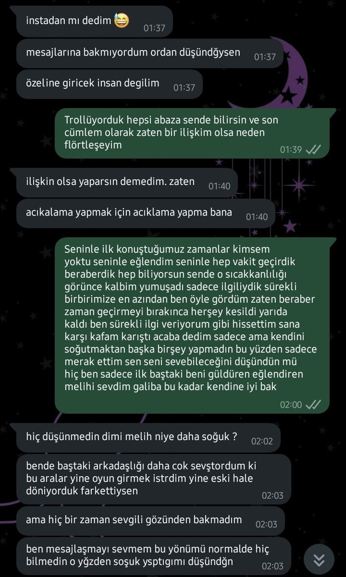Yorumlarınızı alabilir miyim?