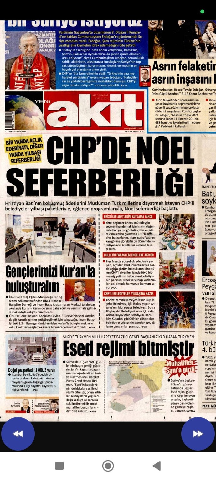 YENİ AKİT Gazetesi hakkında ne düşünüyorsunuz?