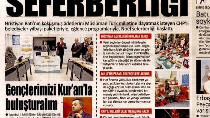 YENİ AKİT Gazetesi hakkında ne düşünüyorsunuz?