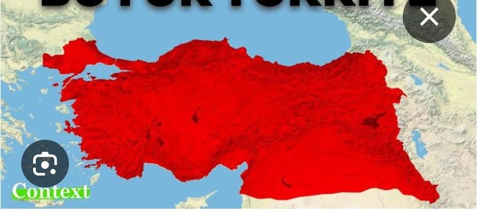 Harita böyle olursa bu bölgedeki insanlar vatandaşlık mi alacak?