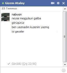 Hiç Kuzenim Yazmış dediniz mi?