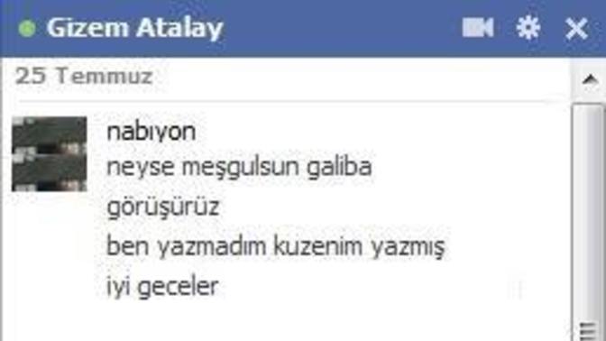 Hiç "Kuzenim Yazmış" dediniz mi?