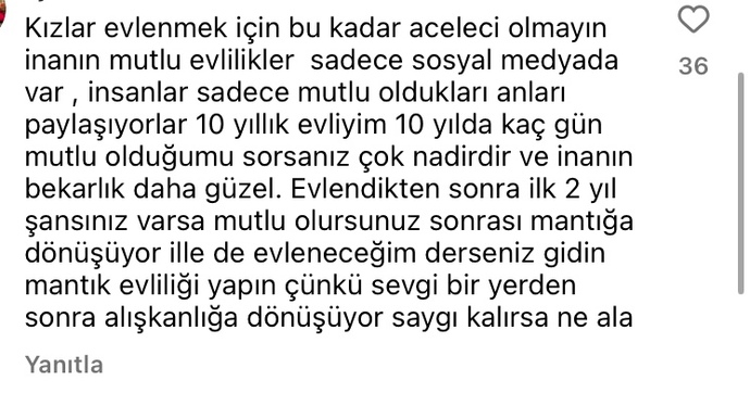 Sizin fikriniz ne bu yoruma?