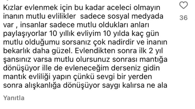 Sizin fikriniz ne bu yoruma?